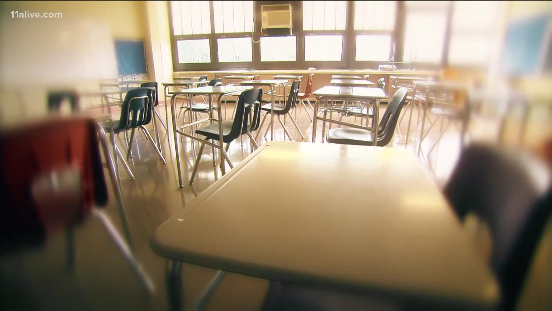 The US Department of Education just approved Georgia's plan to use $1.4 Billion of federal Covid-19 relief funds to address learning loss.