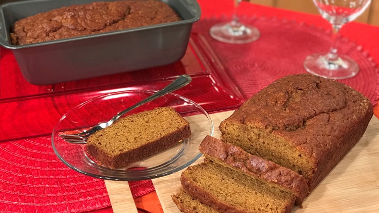 Peanut Butter Pumpkin Cake