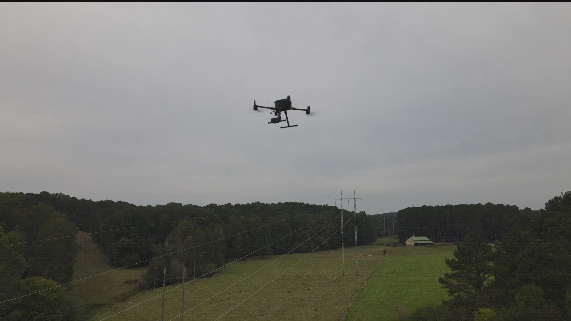 Georgia Power is working year-round with unmanned aerial vehicles, or drones to make sure there's no weather-related damage.