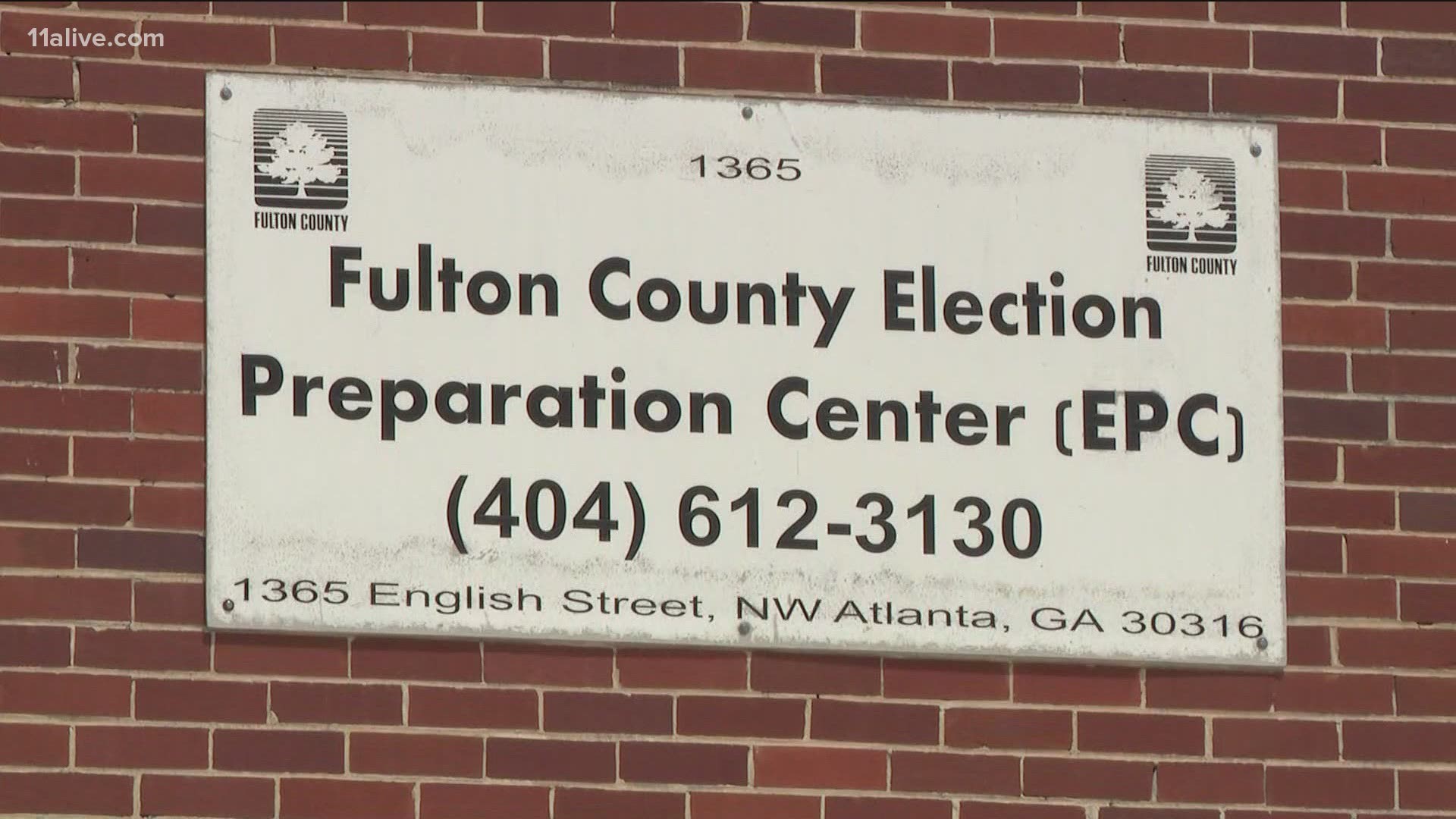Officials said no ballots were compromised.