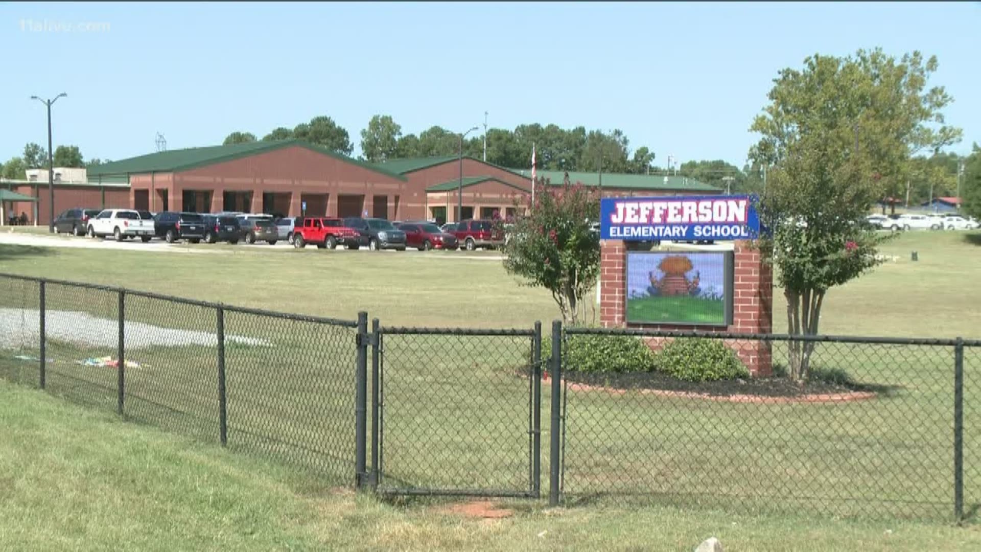 The incident, which happened on Thursday, was confirmed by Jefferson City Schools Superintendent Dr. John Jackson.