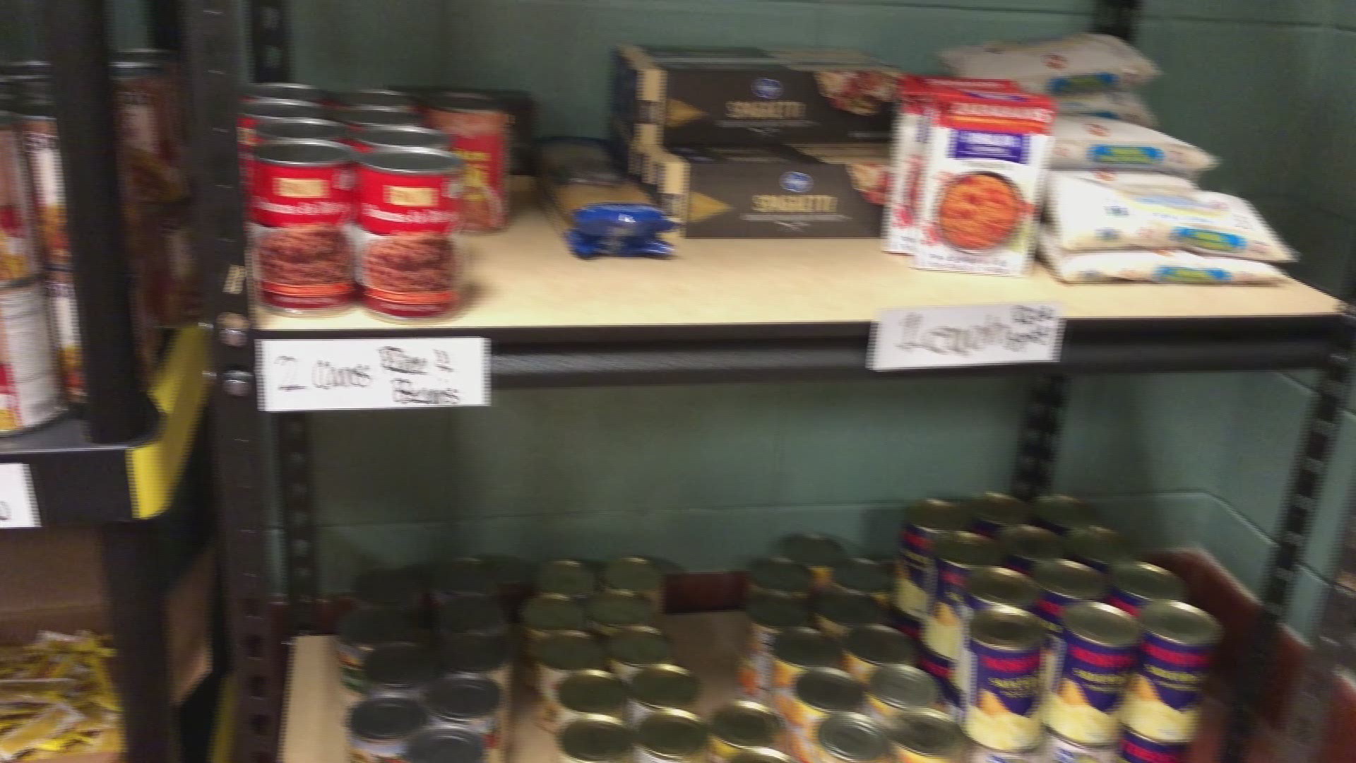 MUST Ministries recently opened it’s 35th food pantry inside Hollydale Elementary School.