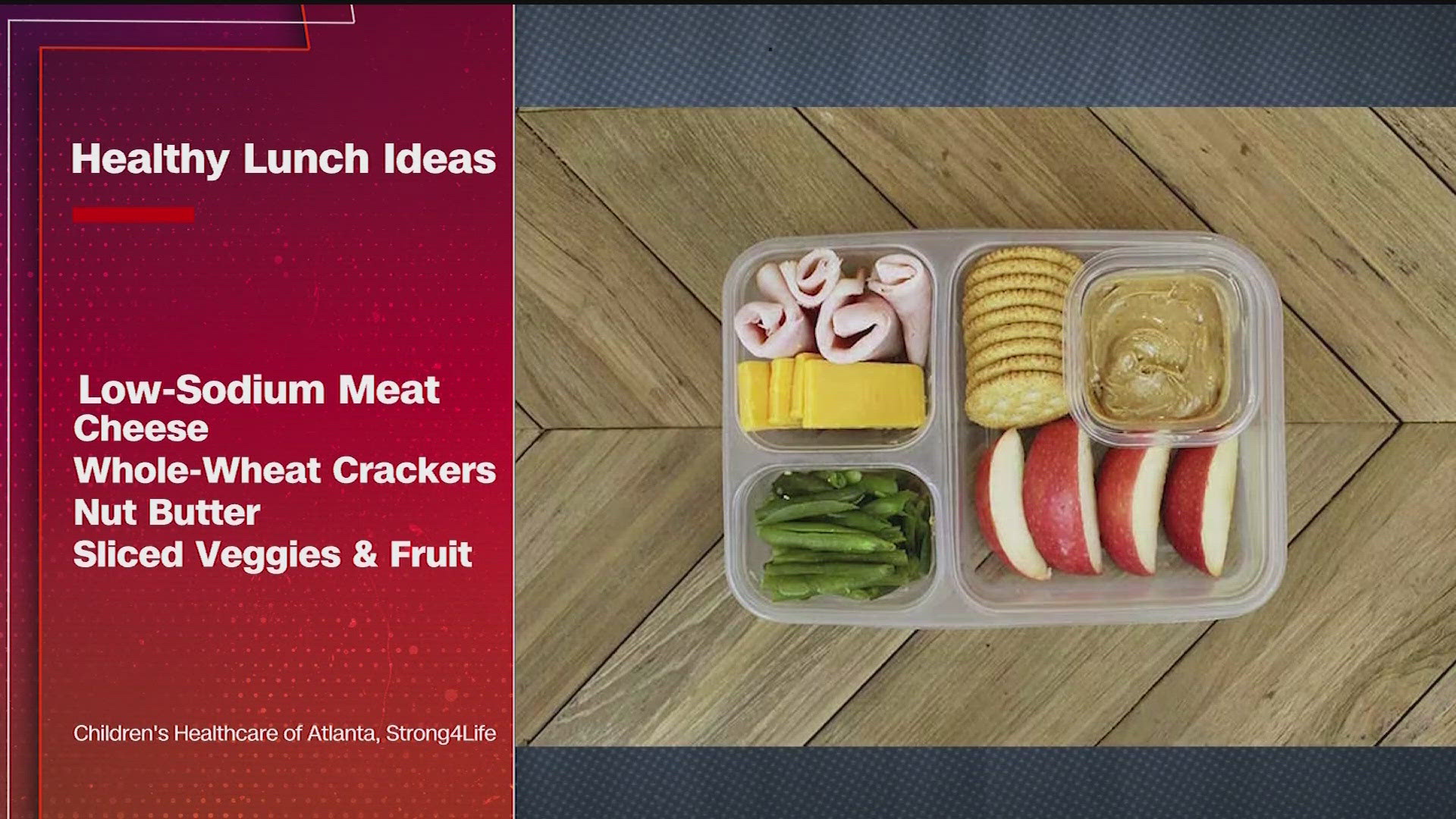 6 healthy school breakfast, lunch ideas | 11alive.com