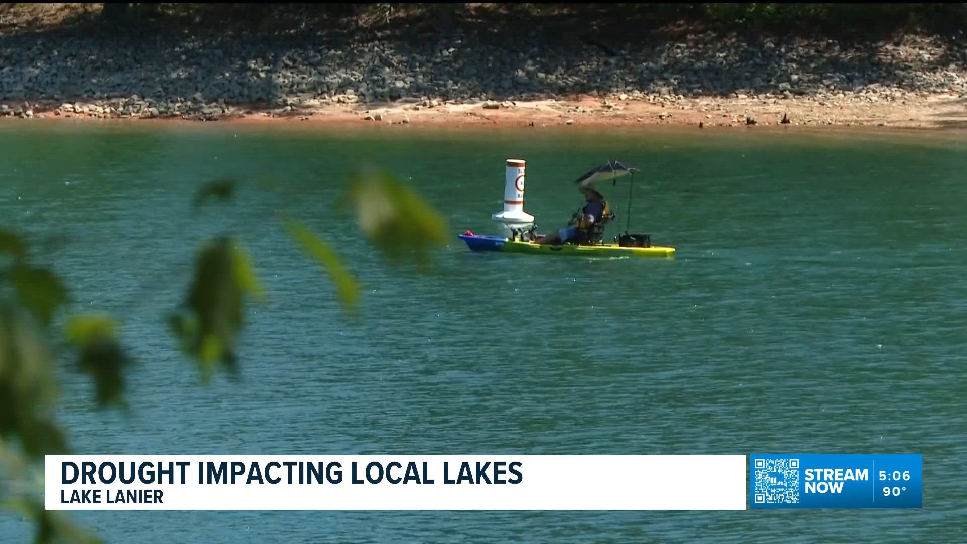 Drought impacts lakes across metro Atlanta | 11alive.com
