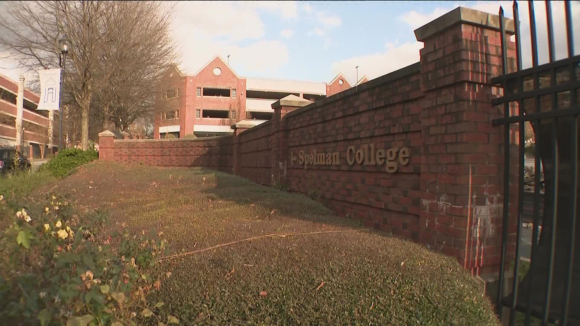 A group of parents sent a letter to the college president over a slew of issues.