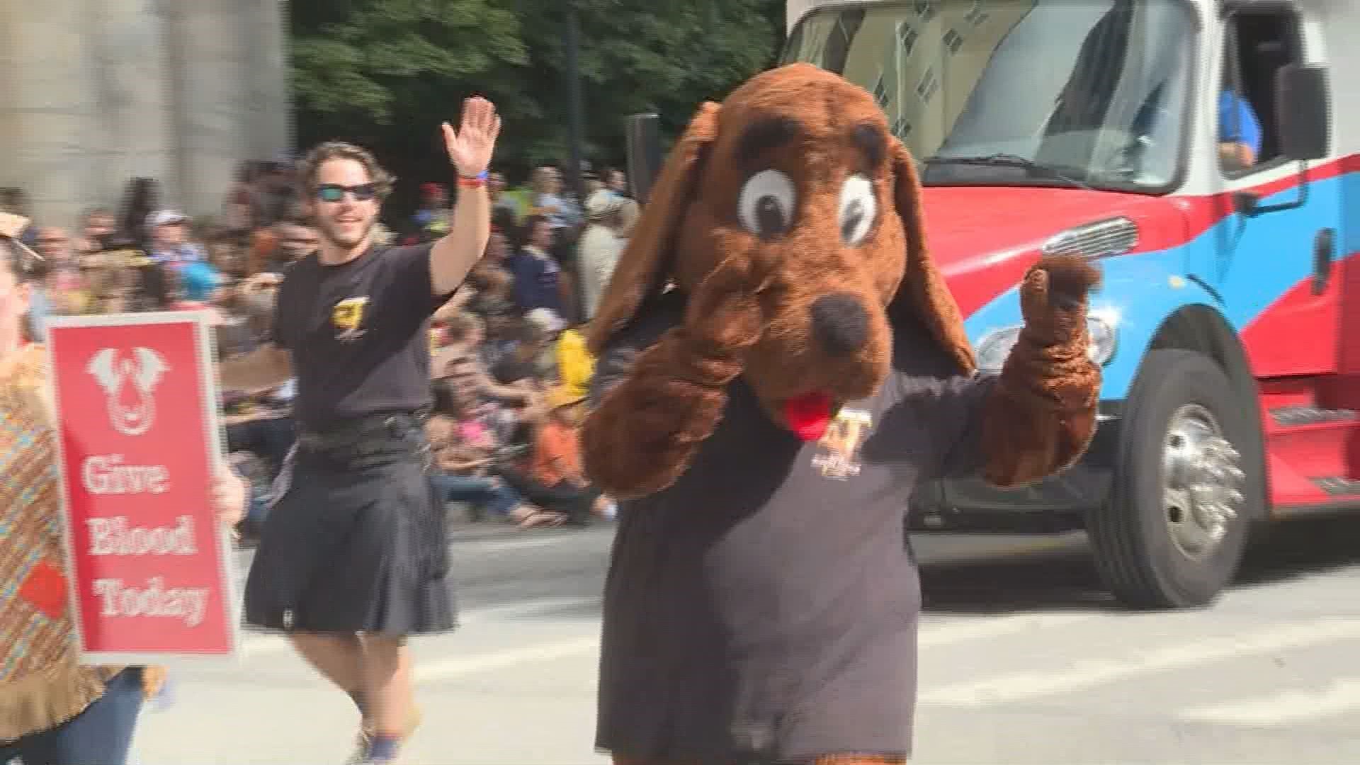 DragonCon parade details