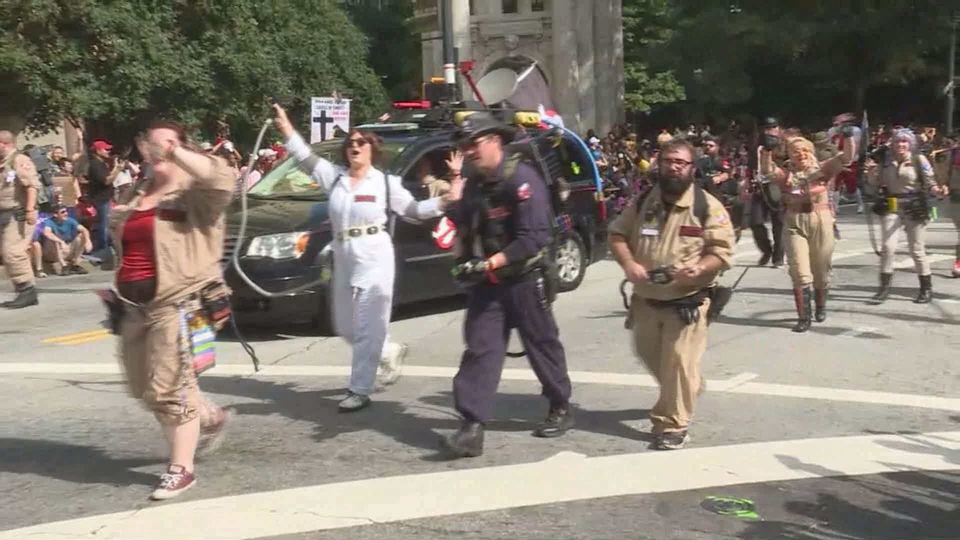 DragonCon parade details