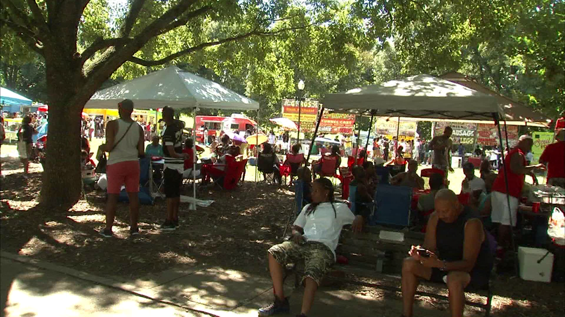 PHOTOS: Atlanta Black Pride 2018 at Piedmont Park | 11alive.com