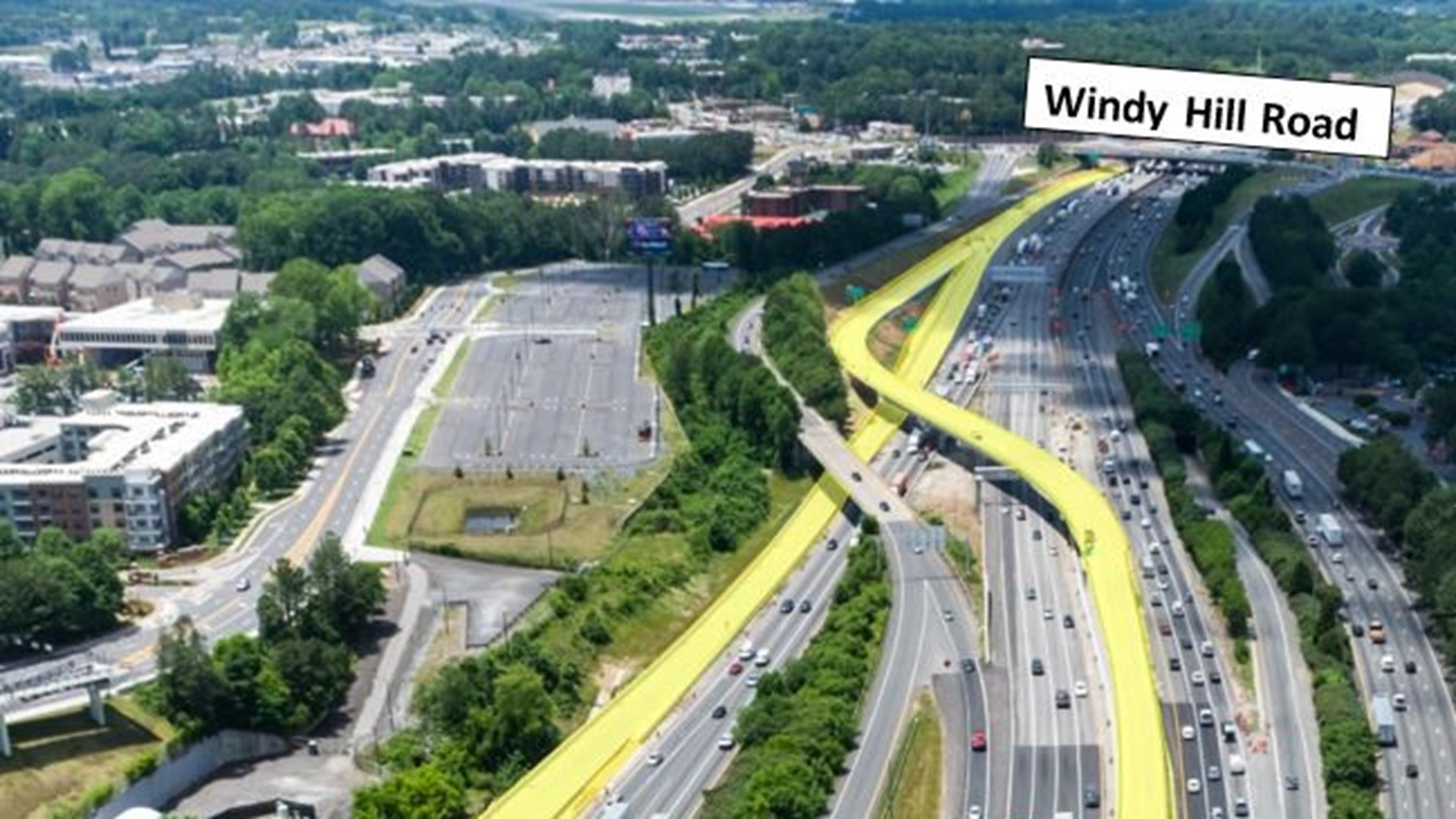 Peach Pass I75 express lanes in Cobb, Cherokee counties are now open