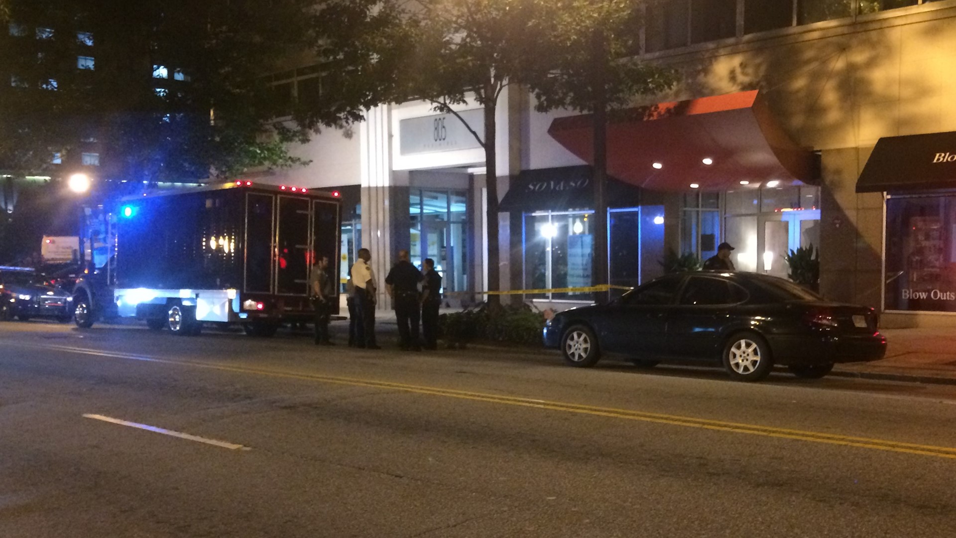 Police investigating after man found dead on sidewalk blocks away from ...