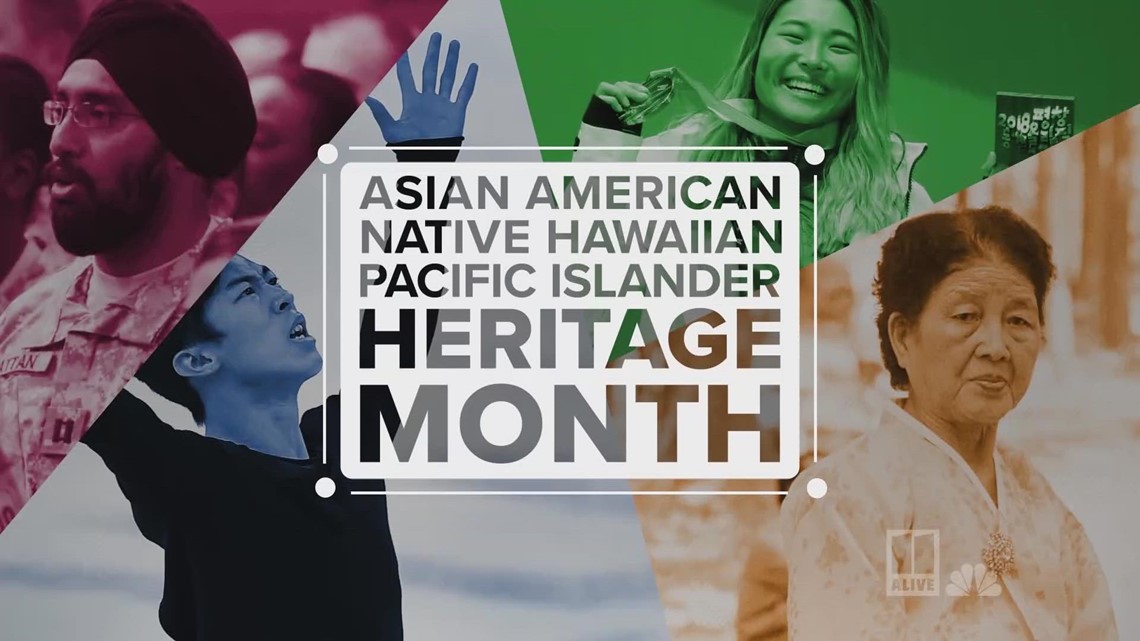 Recognizing AAPI Month: Asian-Americans on finding their voice during social, political unrest