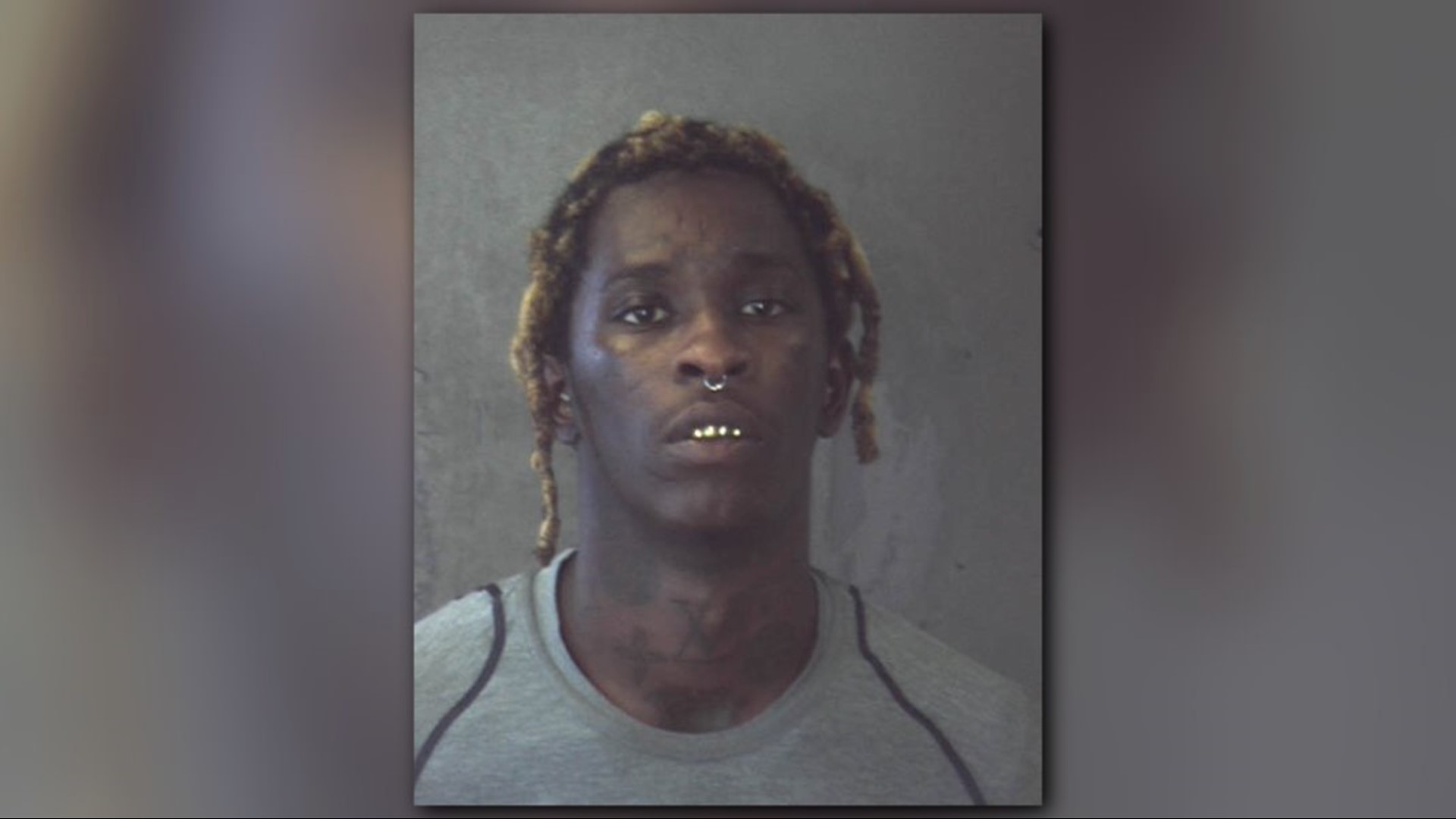 Rapper Young Thug charged with 8 felonies for 2017 arrest in DeKalb Rapper Young Thug charged with 8 felonies for 2017 arrest in DeKalb