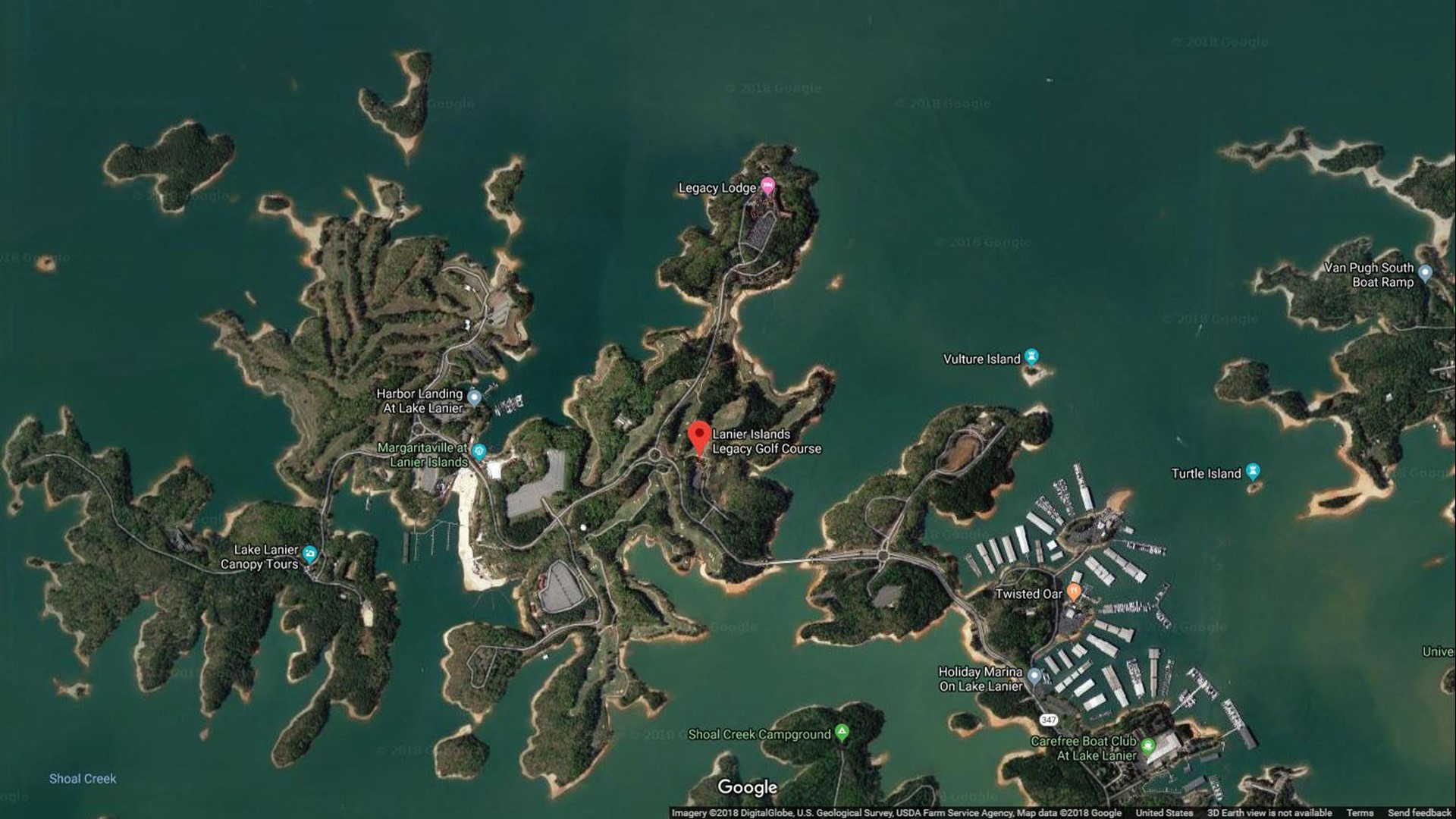 Body found by golfers in Lake Lanier identified