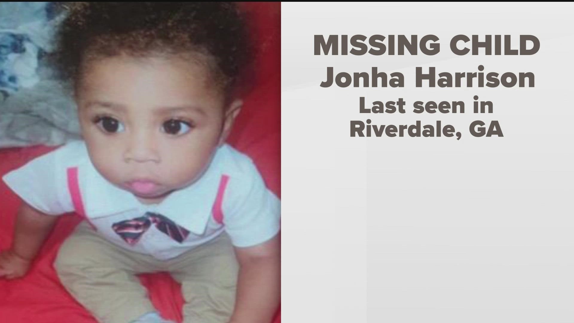 Baby Jonha Harrison was last seen by his mother on  Dec. 14. The mother was scheduled to pick Jonha up on Dec. 19, but the person never showed up, police said.