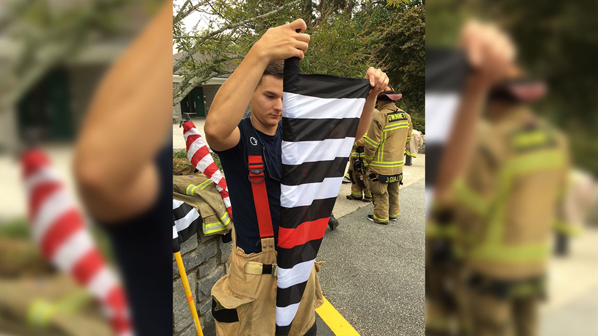 How 9/11 solidified a local firefighter's calling to become one ...