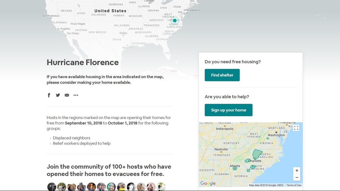 Here's how you can stay at an Airbnb free if you are a Hurricane(01)