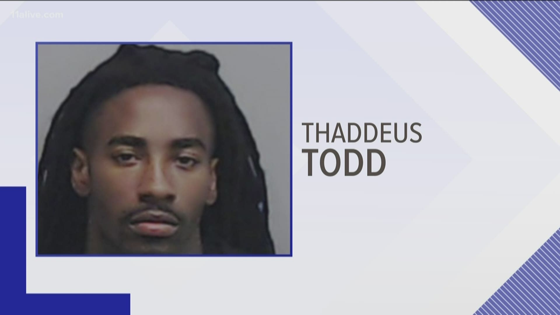 Todd was identified as the gunman in the armed robbery outside a Whole Foods store in Buckhead. When police arrested him, he had a handgun in his possession. Later, police linked the gun to the shell casings collected at the JCT Kitchen.