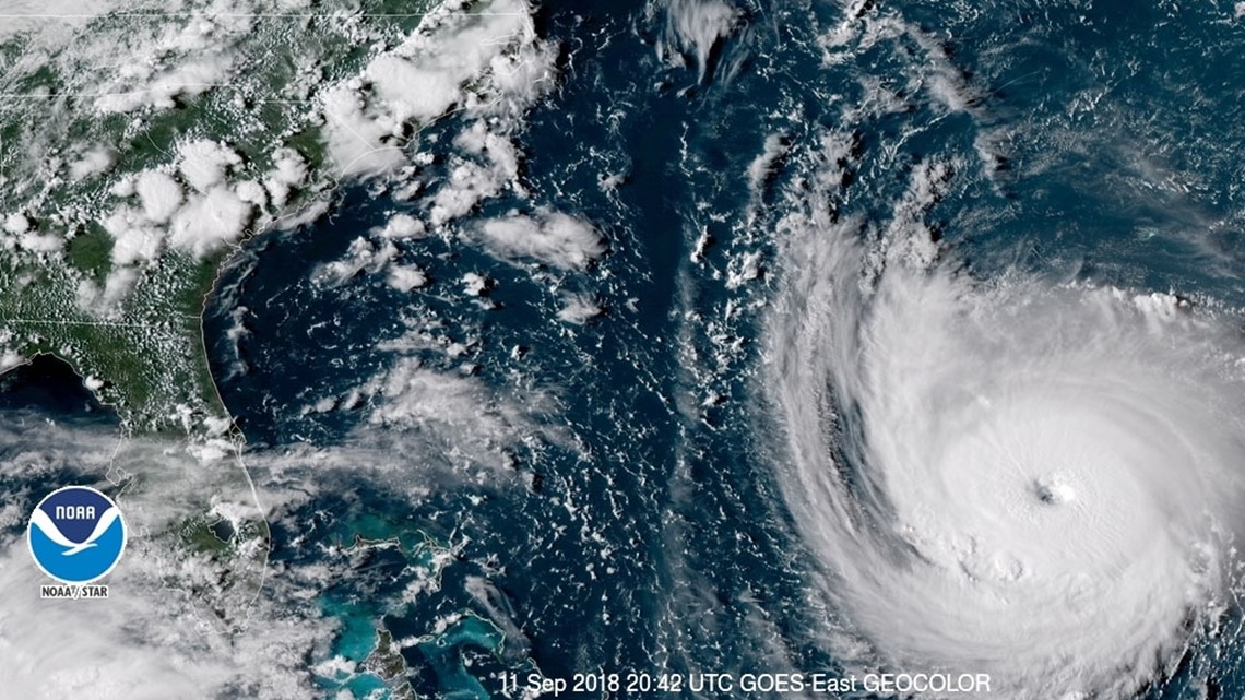 Hurricane Florence Approaching SE Coast, Could Impact Georgia