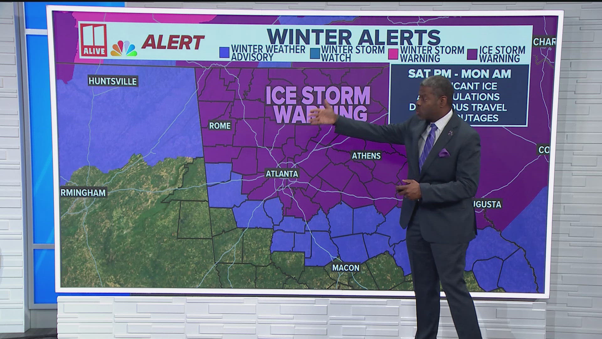 Winter storm update: timing and freezing rain | 11alive.com