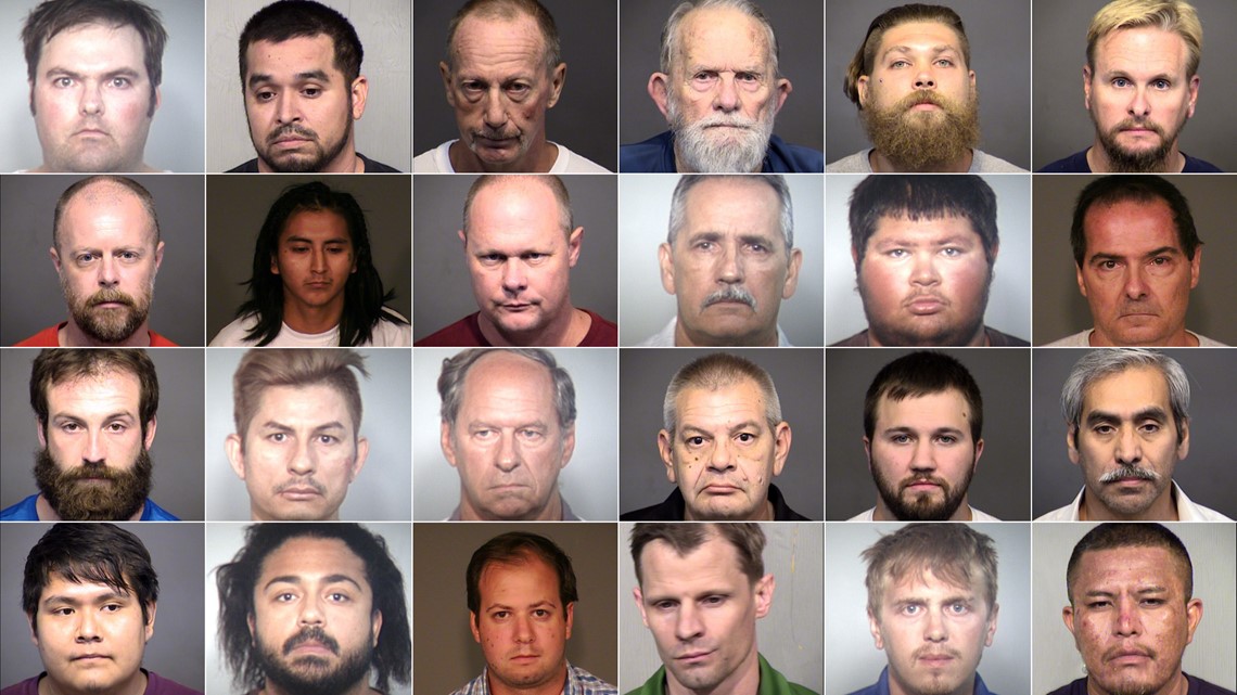 Child sex sting in Arizona leads to 24 arrests over six days | 11alive.com