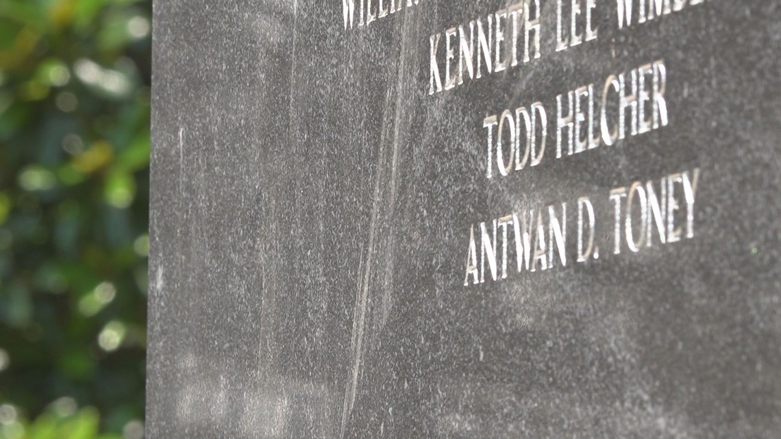 Gwinnett County honors fallen officer on Memorial Day | 11alive.com