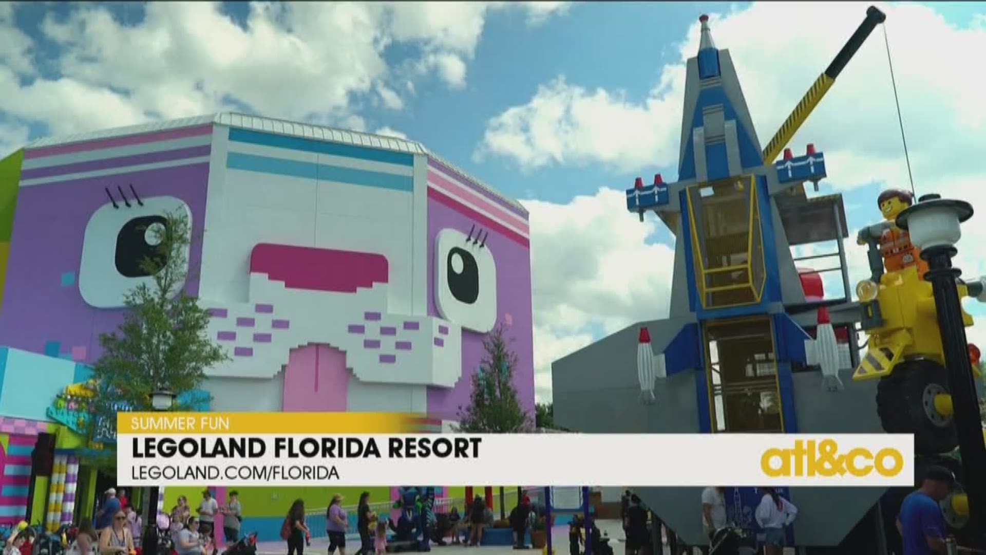 Take the whole family to LEGOLAND Florida Resort this summer!