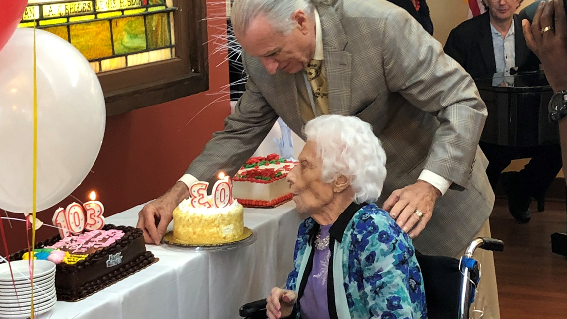 Photos: Atlanta Woman Turns 103 Years Old! | 11alive.com