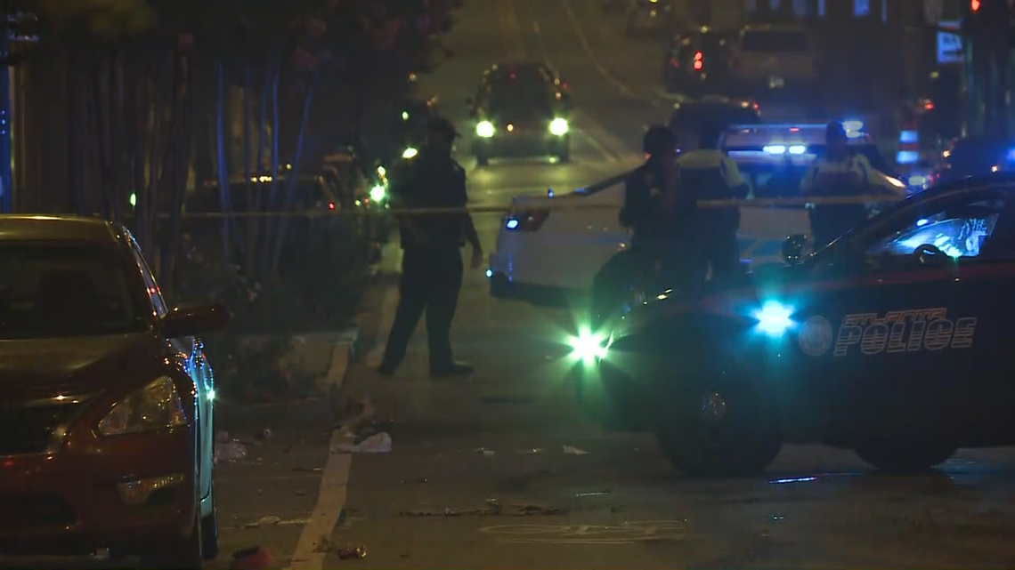 A violent night followed Independence Day in Atlanta