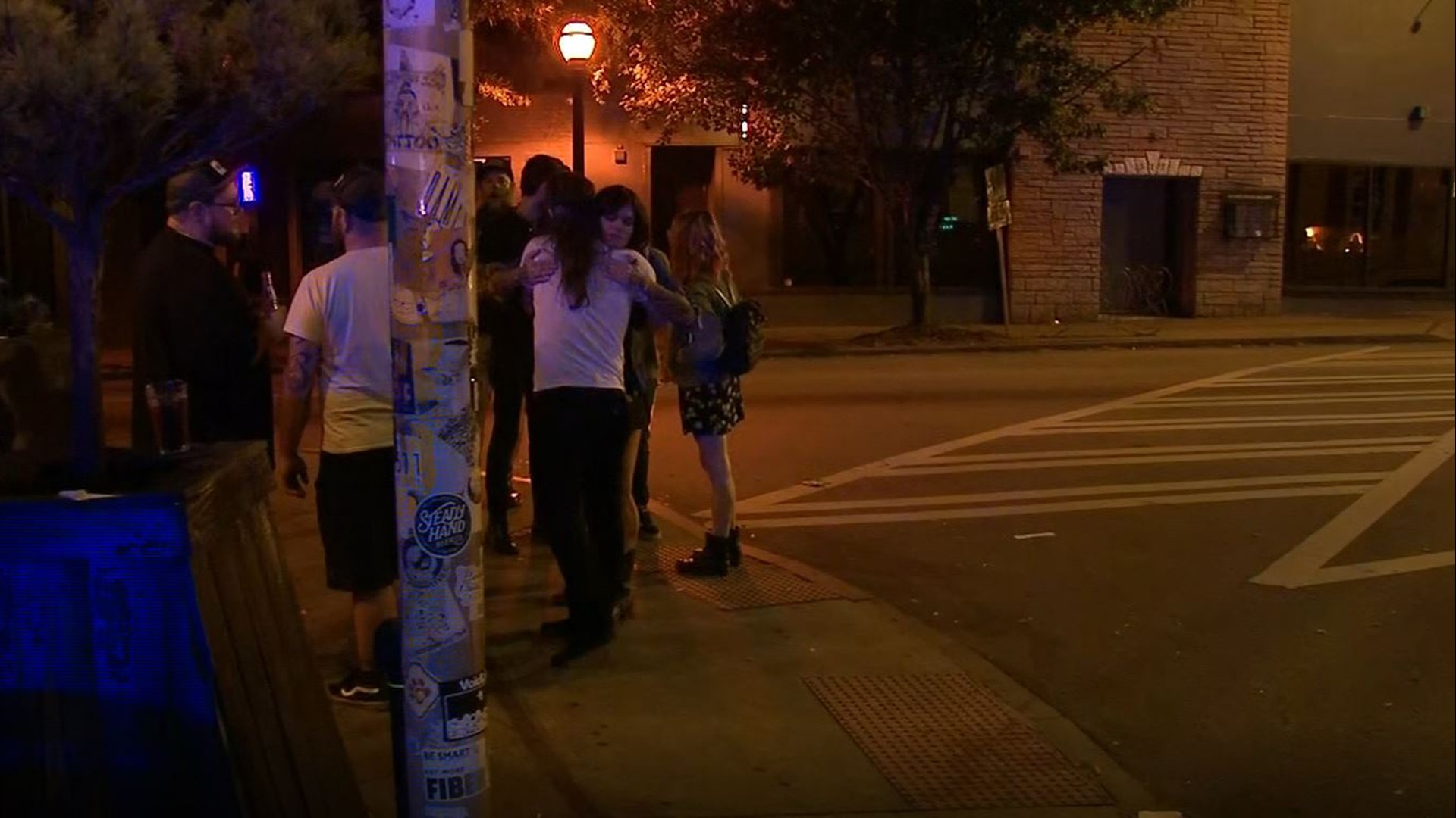 Man shot outside East Atlanta restaurant while trying to protect friend ...