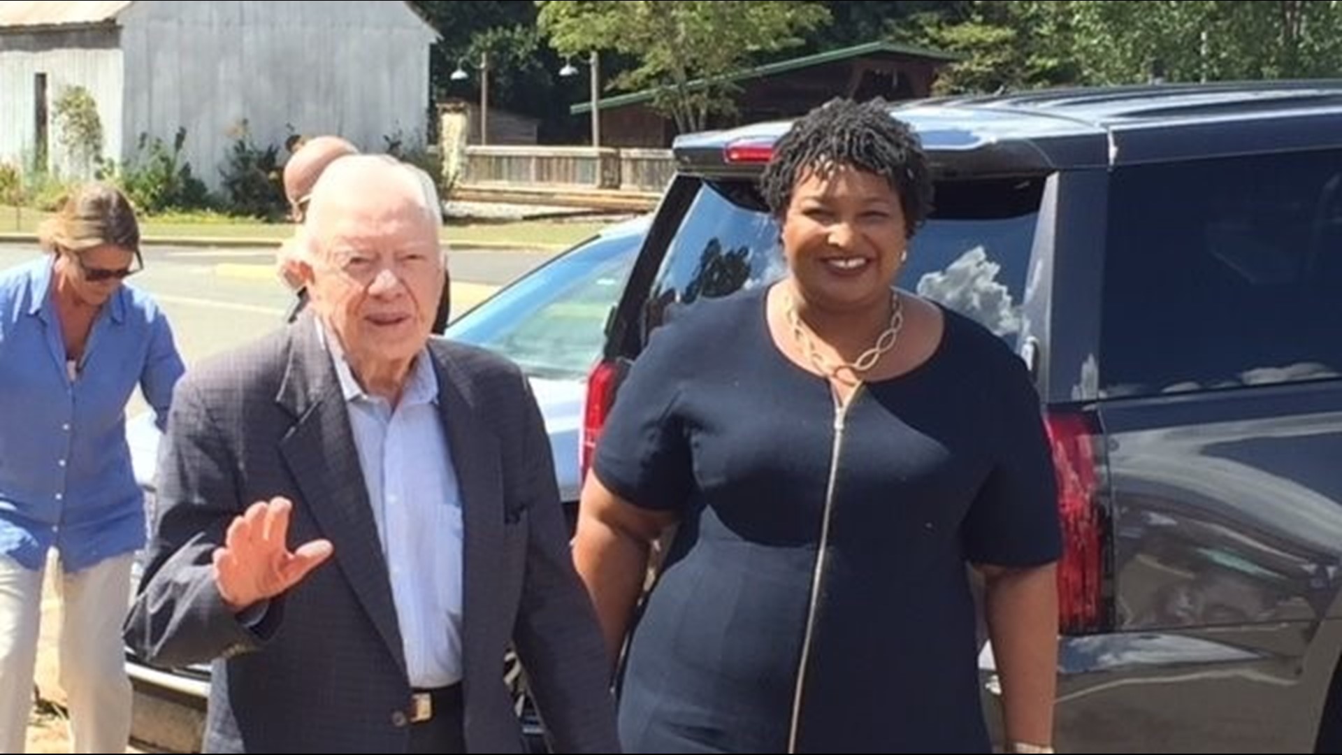 Jimmy Carter's last public appearances