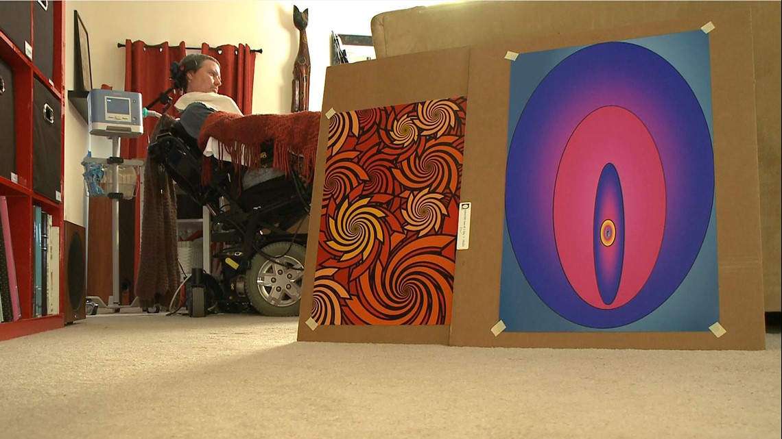 Atlanta-area musician defies ALS, uses eye movements to create inspirational works of art | 11alive.com