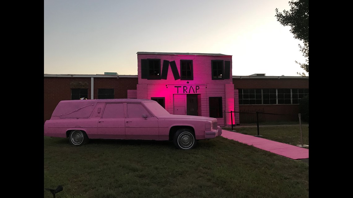 2 Chainz's Haunted Pink Trap House: Here's what we learned in the sneak ...