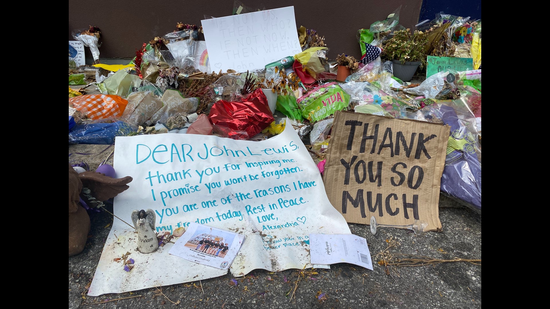 John Lewis mural unveiled over Atlanta skyline