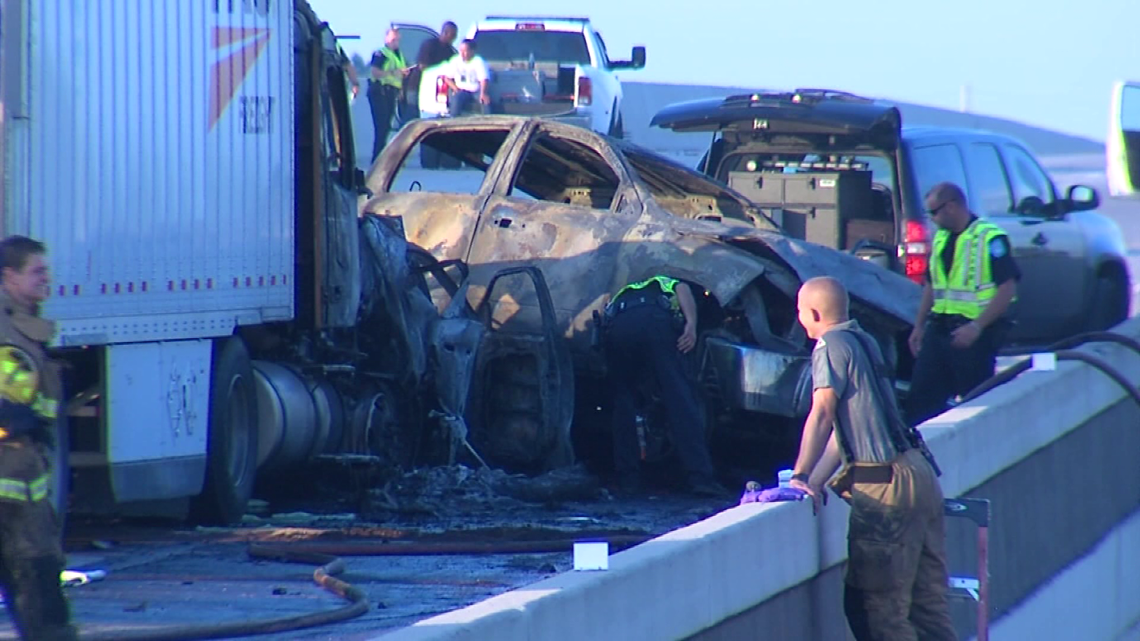 Georgia Woman And Three Children Killed In Fiery Texas Crash | 11alive.com