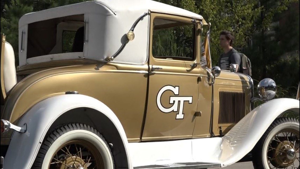 Behind the wheel of Georgia Tech's Ramblin' Wreck | 11alive.com