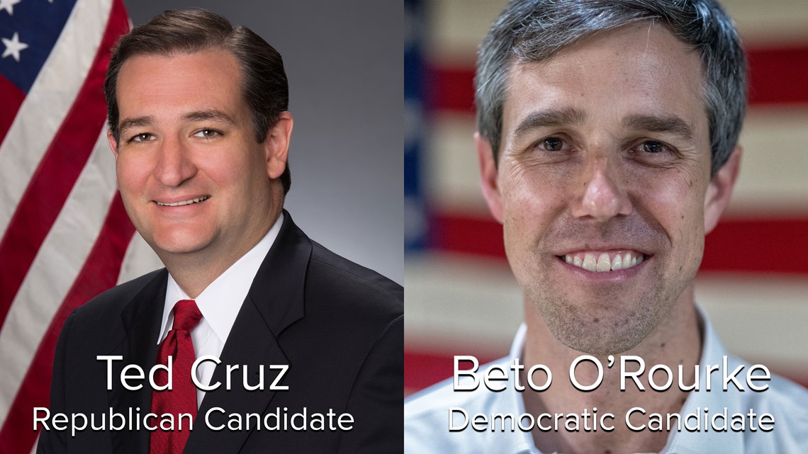 WATCH Ted Cruz and Beto O Rourke face off in first debate for