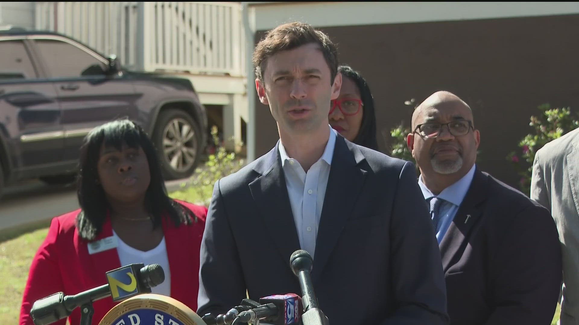 Georgia Sen. Jon Ossoff is promising that we'll hear very soon from the head of the postal service as thousands across Georgia continue to suffer from mail delays.