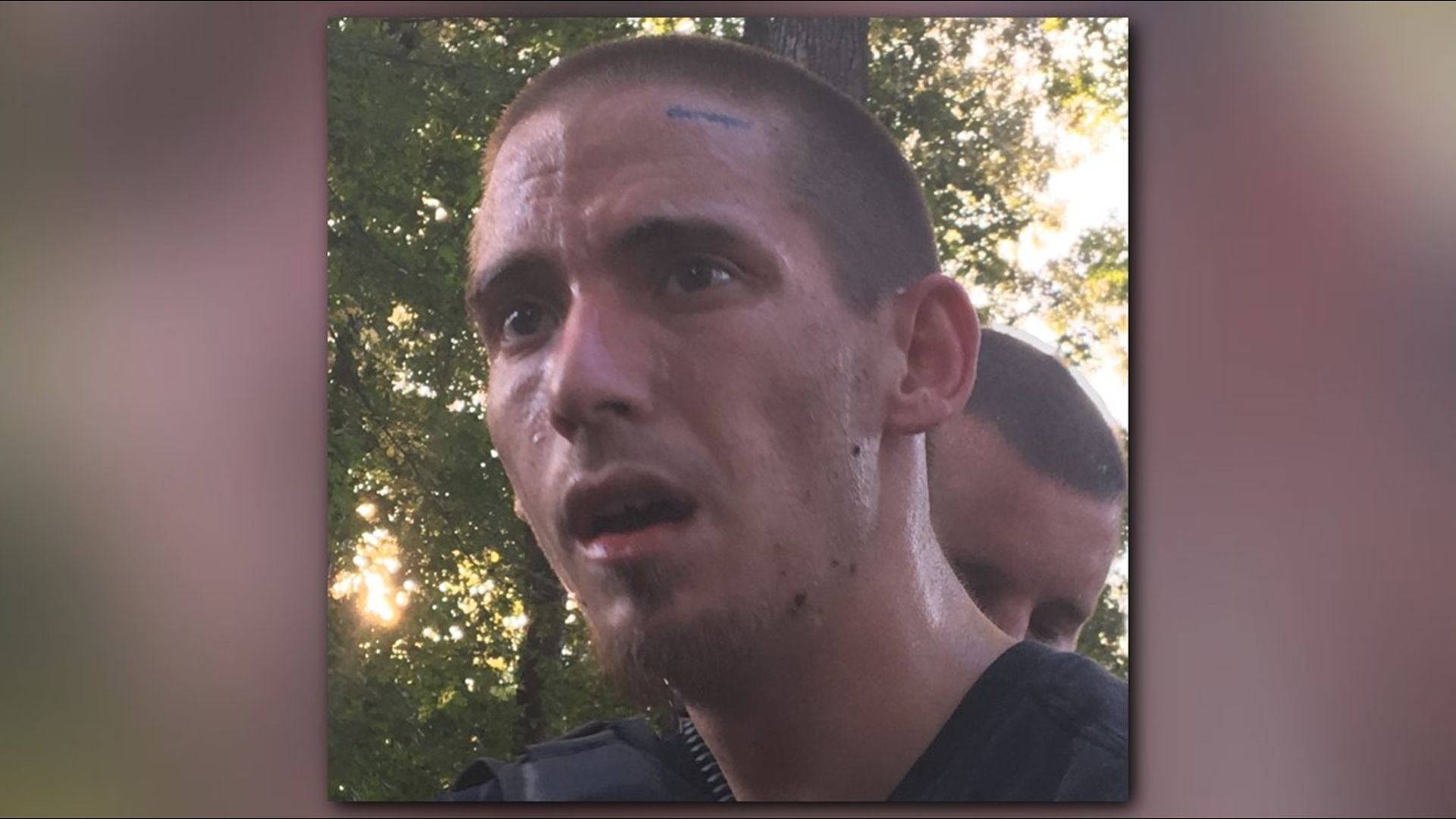 Suspect accused of trying to hit officers with car captured after 6 ...