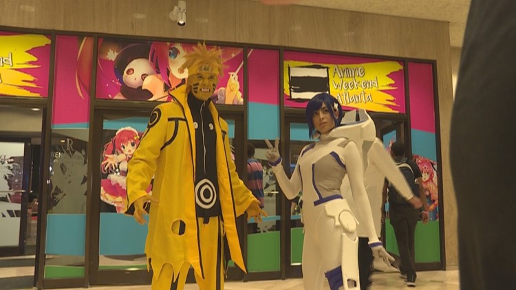 RECORDBREAKING CROWD ATTENDS ANIME WEEKEND ATLANTA  Cobb Galleria Centre