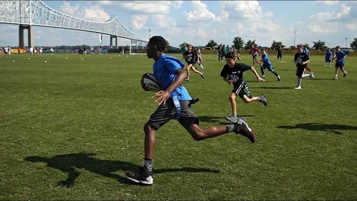 Flag football is having a moment, tackling equity and safety along the way