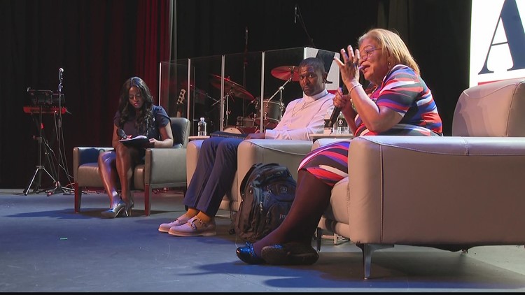 Conservative Atlanta Black leaders hold town hall meeting ahead of November elections
