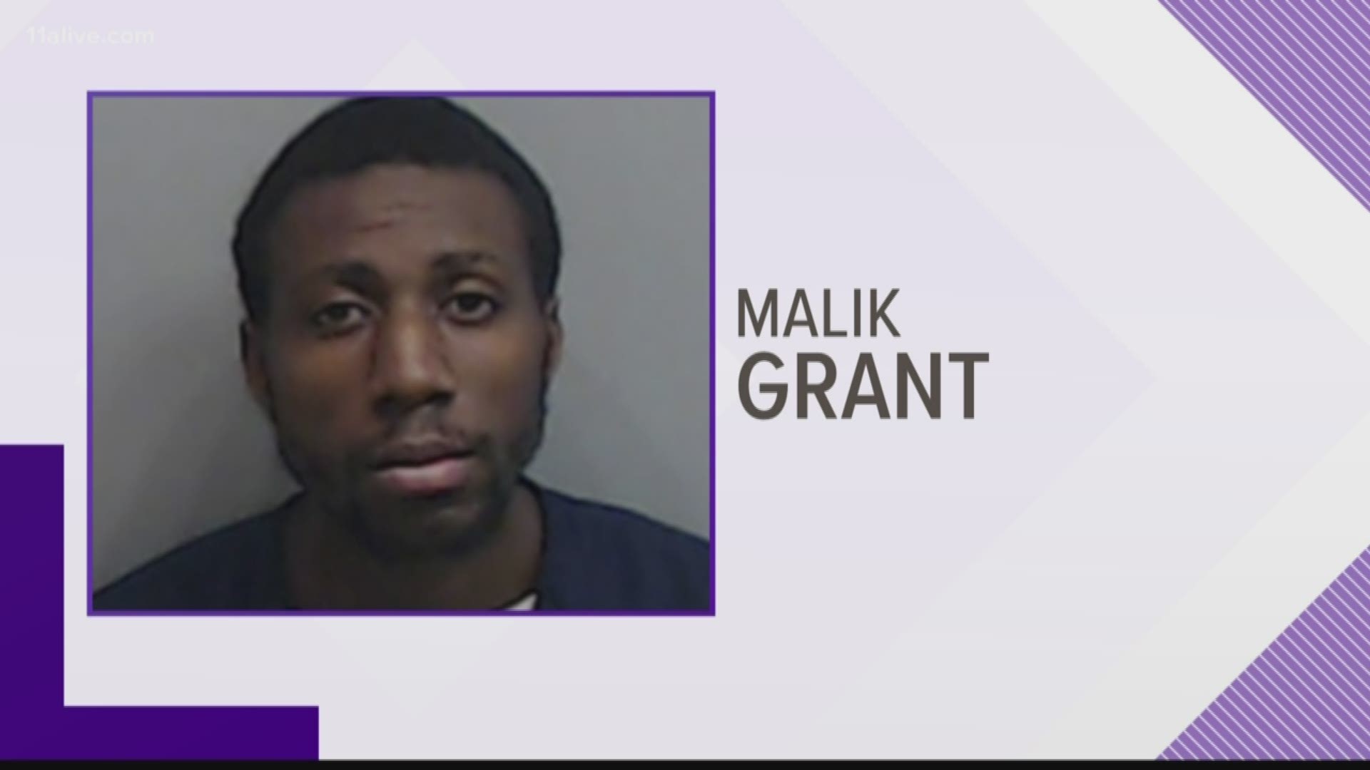 Roswell police arrested 23-year-old Malik Anwar Grant overnight at a Roswell motel.
