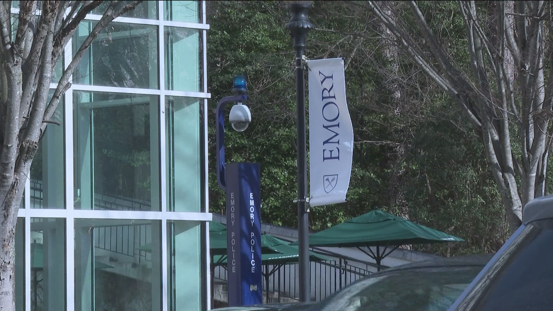 Since the war in the Gaza region broke out in early October, some members of Emory University's community say they've been targets of harassment and intimidation.