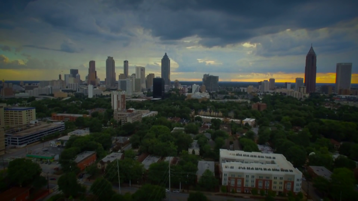 Gangs are infiltrating Atlanta and targeting its children and they're doing in plain sight