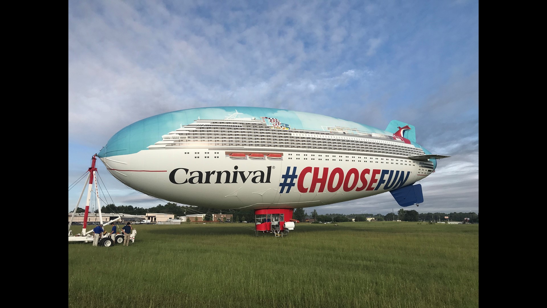 airship cruise ship