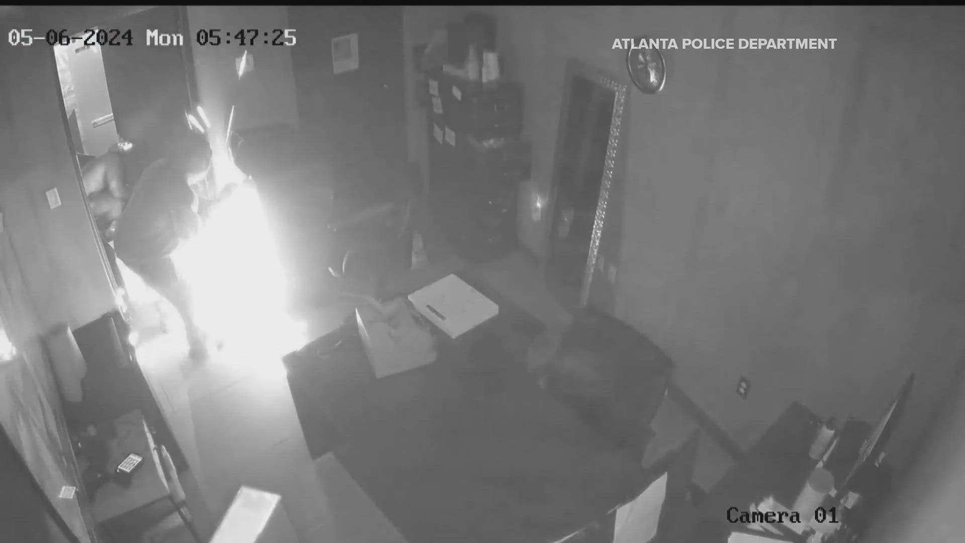 Police said the burglars came in through the ceiling using power tools and crawled to the club's safes.