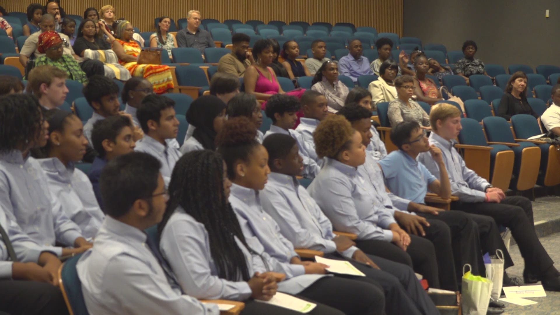 The Gwinnett County Youth Commission inducted 29 students Tuesday