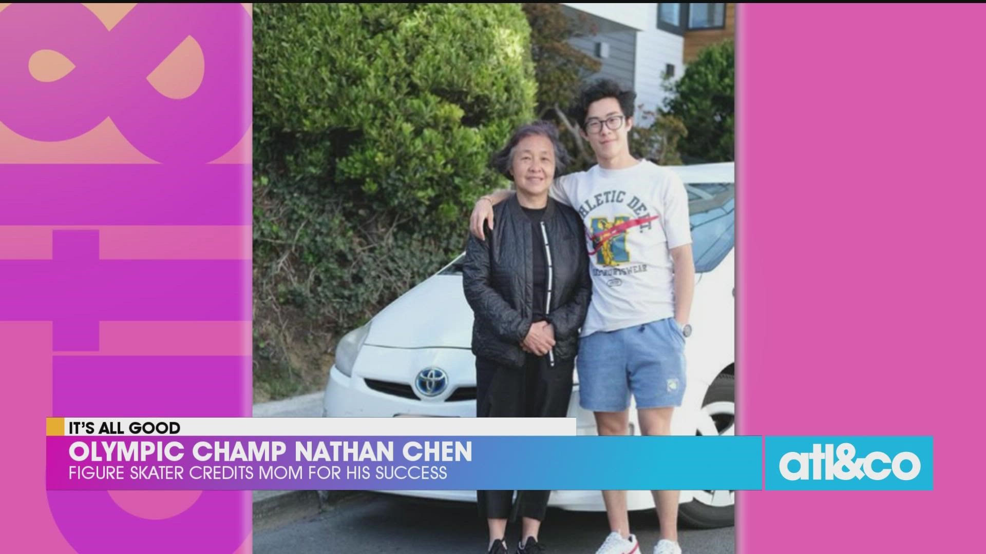 Congratulations to Nathan Chen on his gold medal victory. His mom and her trusty Prius were a huge part of his Olympics success.