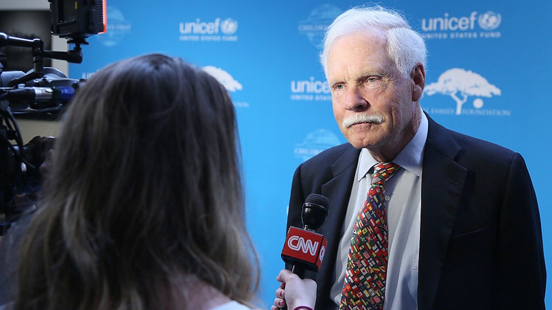 Atlanta media mogul, CNN founder Ted Turner announces he has Lewy body