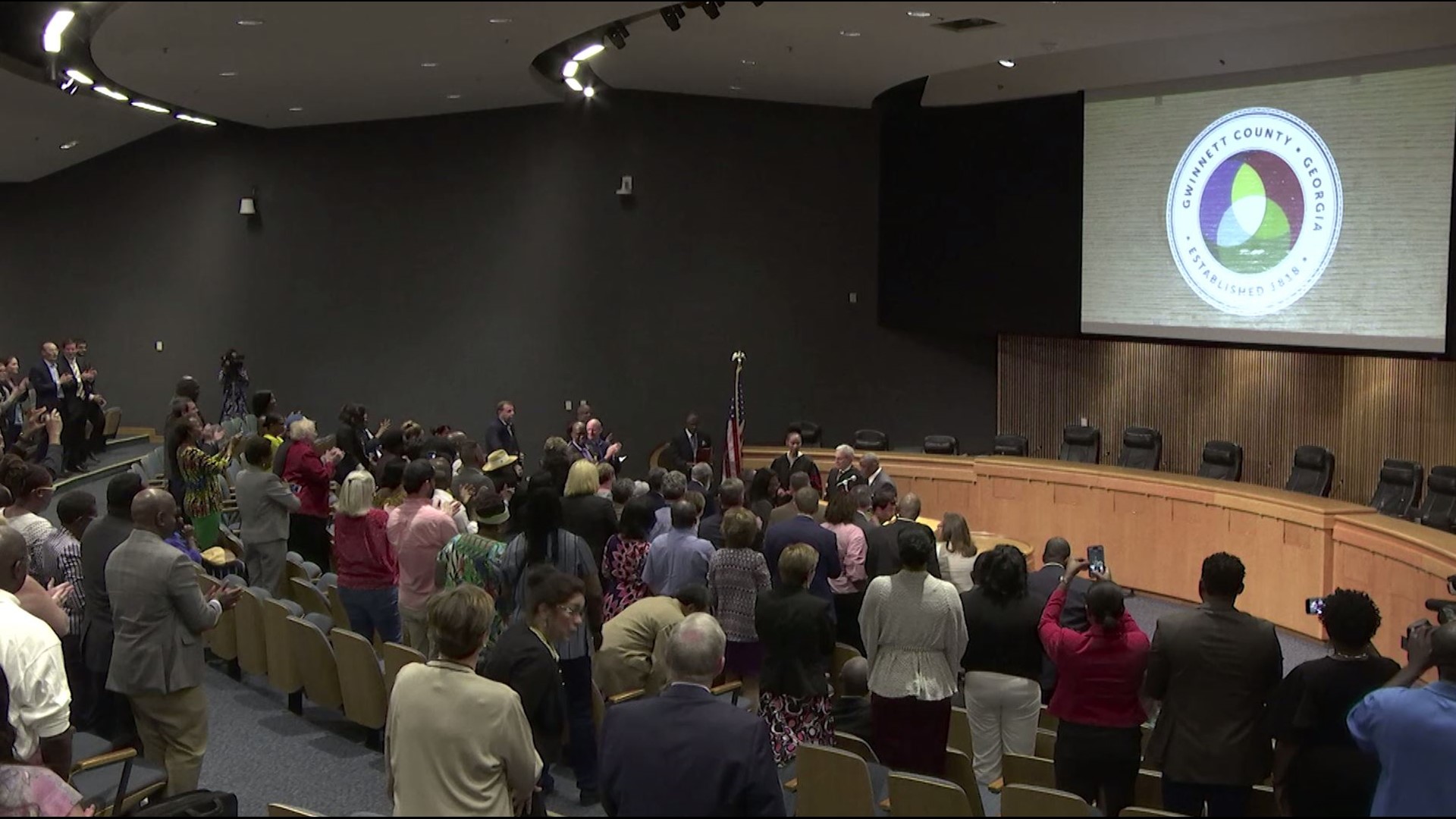 Gwinnett County Swears In Its First African-American Judge | 11alive.com